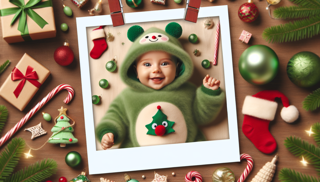 How To Dress Your Baby Grinch For Christmas