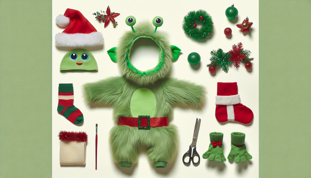How To Make A Baby Grinch Costume