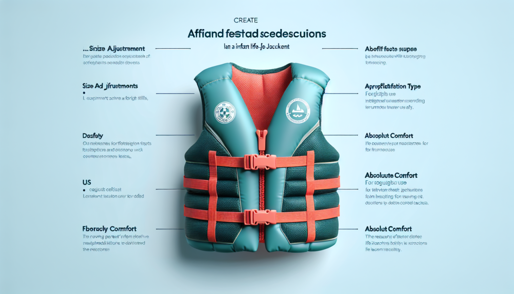 Key Essential Features to Consider When Buying an Infant Life Jacket