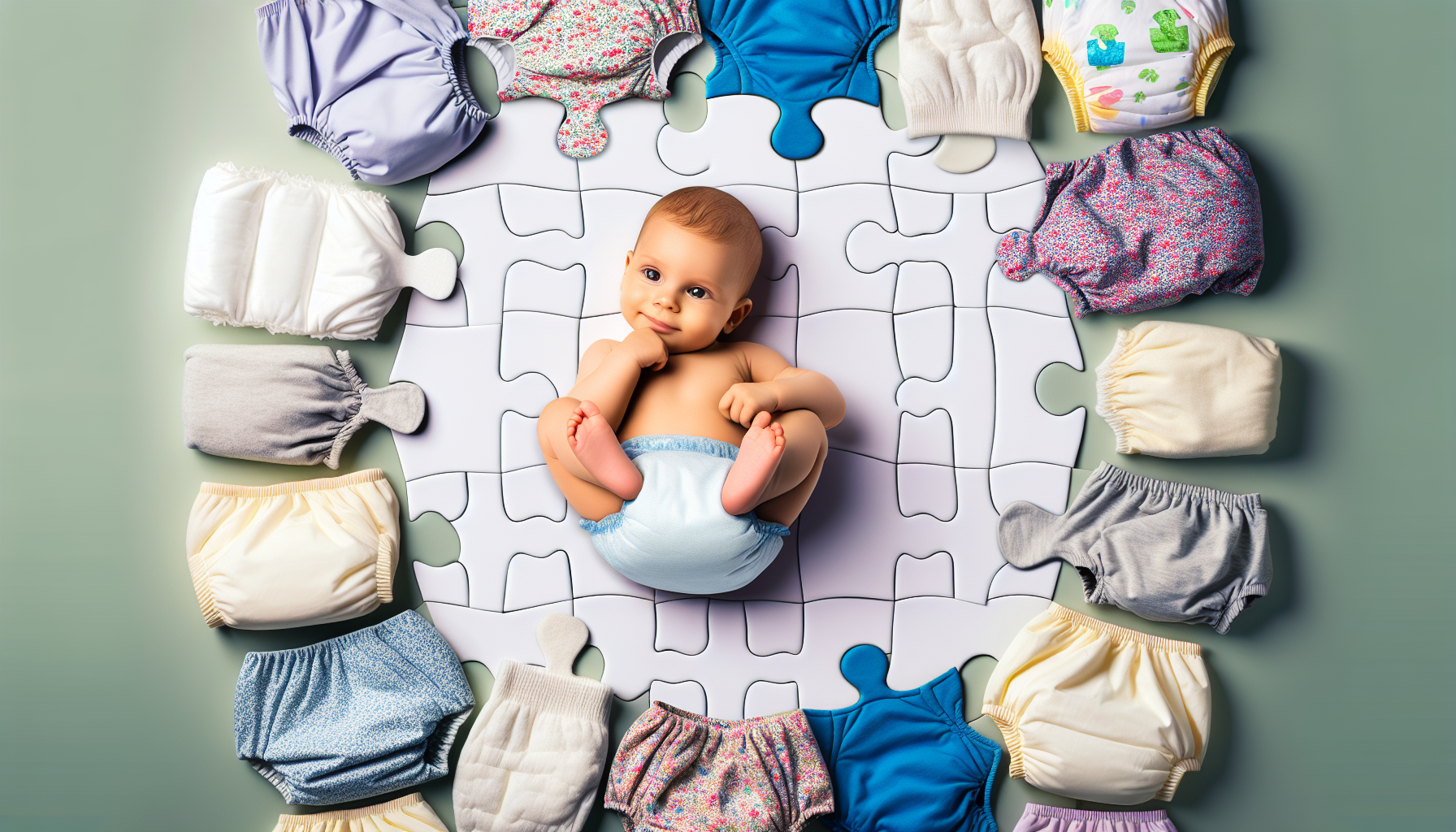 A Novice Parents Guide: Unraveling the Puzzle of Baby Diapers