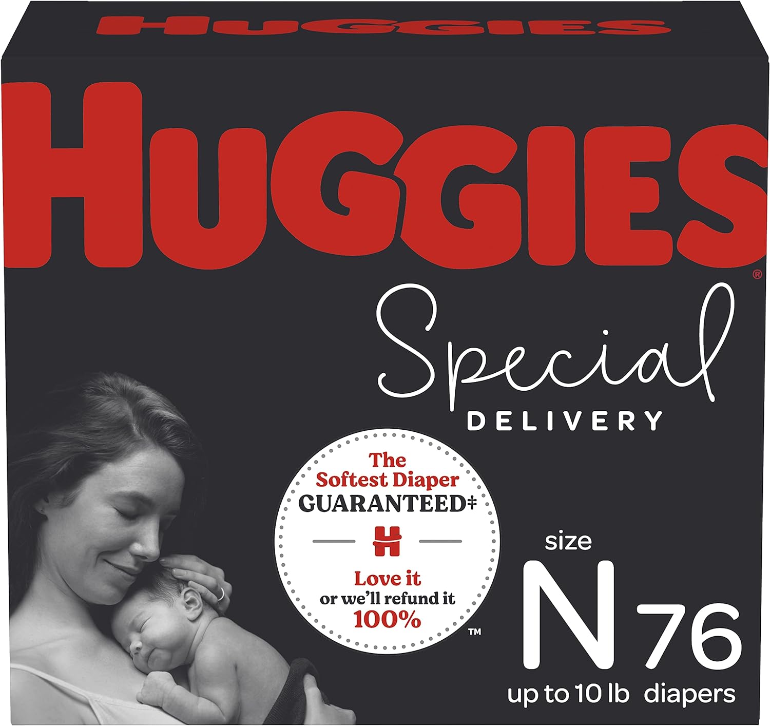 Huggies Special Delivery Diapers, Size Newborn