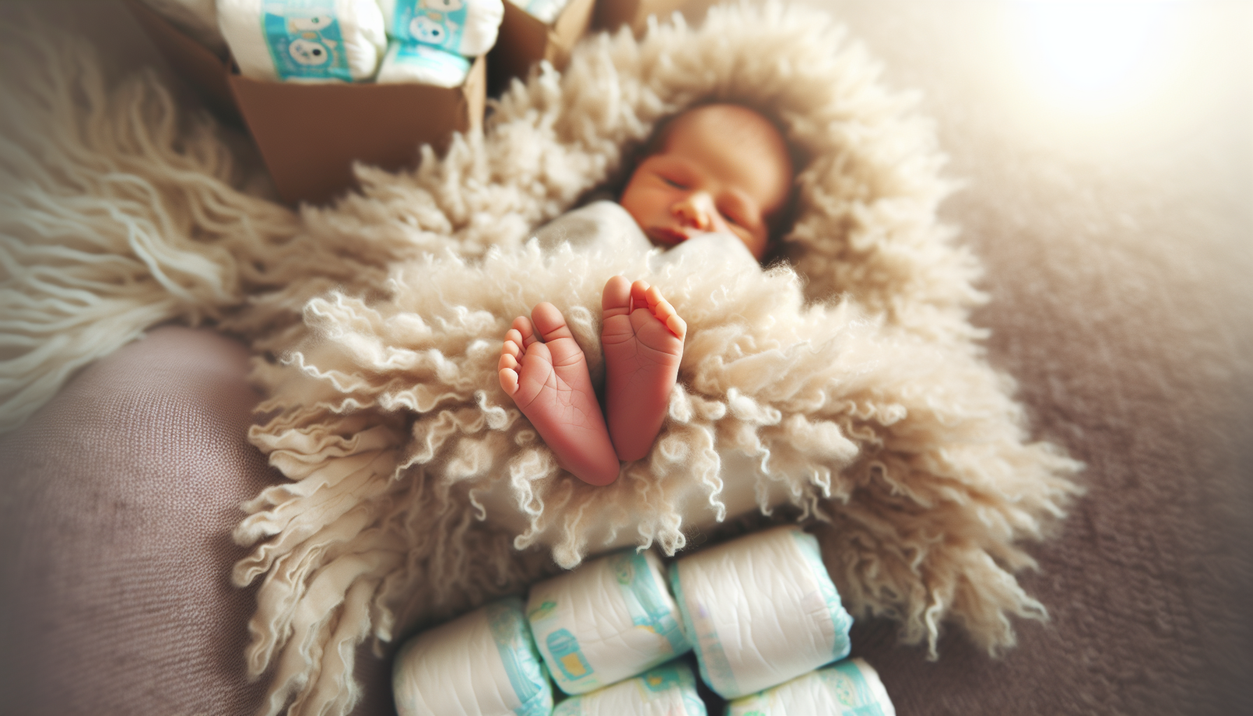 New Born: Thriving in the World of Diapers and Discounts