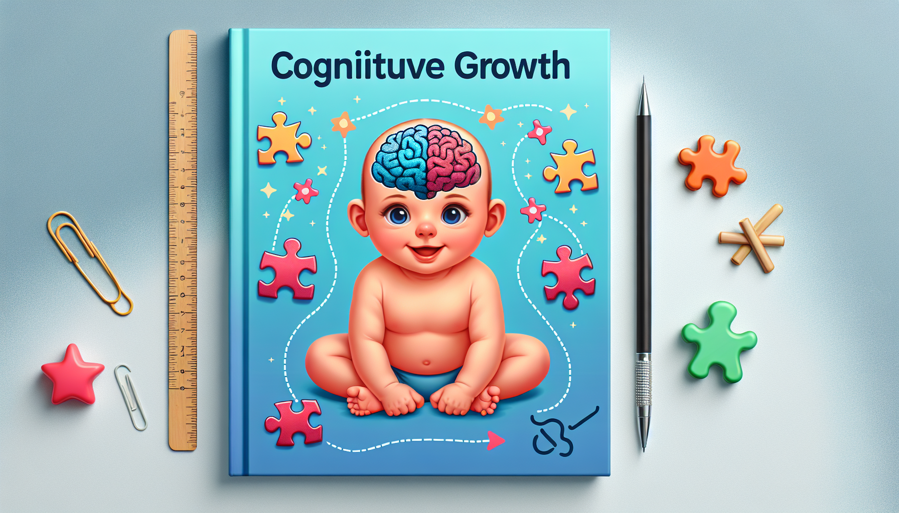 NEWBORN: BRAIN BOOSTERS WORKBOOK: Unlocking Your Babys Potential through Playful Interactions     Paperback – Large Print, July 12, 2023