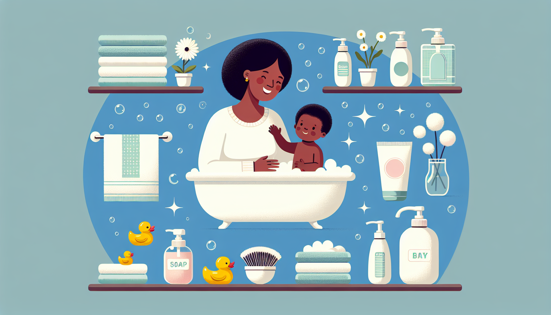 Parenting Guidance: Ordering Bath Items with Great Discounts