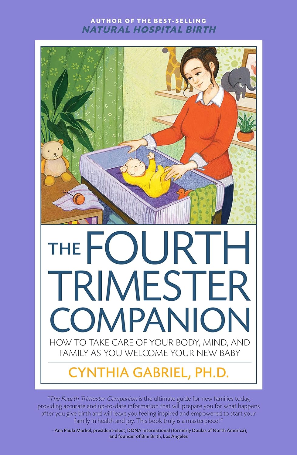 The Fourth Trimester Companion: How to Take Care of Your Body, Mind, and Family as You Welcome Your New Baby     Paperback – December 26, 2017